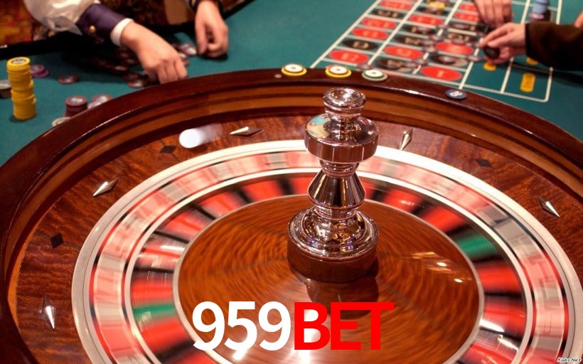 Interface do App 959Bet