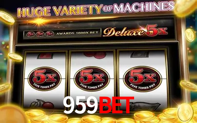 Descubra o Mundo do Cassino Online com 959Bet